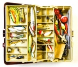 Plano Tackle box including Asst'd tackle