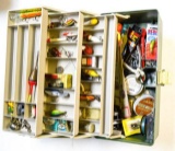 Plano 6300N Tackle box including Asst'd tackle