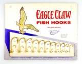 Wright & McGill  - Display card Eagle Claw Style # 89 Fish Hooks