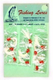 Display card Fishing lures