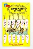 Weller  - Display card Gypsy King Spoons 417 D