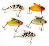 (5) Heddon Super Sonic