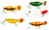 (5) Heddon Tad Polly