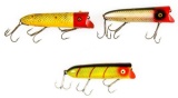 (3) Heddon Lucky 13