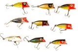 (9) Heddon Tiny Lucky 13