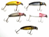 (5) Heddon River Runt Spook Floater