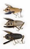 (3) Heddon Crazy Crawler