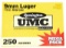 Remington UMC 9mm Luger Ammo