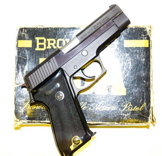 Browning/Sig Sauer - Model BDA - .45 ACP