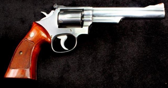 Smith & Wesson - Model 66-2 - .357 Magnum