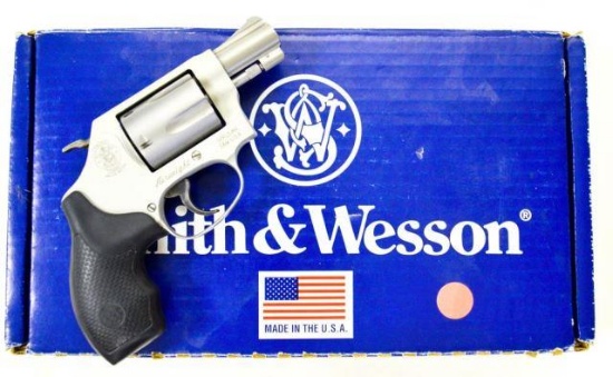 Smith & Wesson - Model 637-2 - .38 cal S&W Spl +P