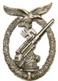 Third Reich Anti-Aircraft War Badge