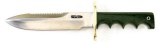 Randall Model 14 Attack Fixed Blade Sawtooth Back Knife