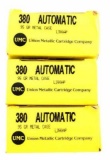 UMC Co .380 Auto Ammo