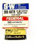 Assorted .380 Auto Ammo