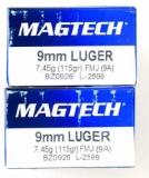 Magtech 9mm Ammo