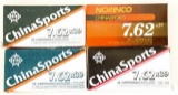 China Sport/Norinco 7.62x39mm Ammo