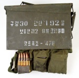 S. Korean .30-06 Ammo