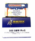 .500 S&W Magnum Ammo