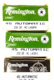 Remington .45 ACP Ammo