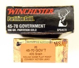 45-70 Gov't Ammo