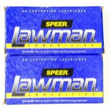 Speer Lawman .40 S&W Ammo