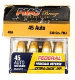 .45 ACP Ammo