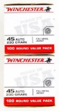 Winchester .45 ACP Target Ammo