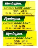 Remington .308 Express Core-Lokt Ammo