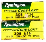 Remington .308 Express Core-Lokt Ammo