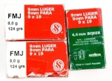 Sellier & Bellot 9mm Ammo