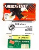 Assorted .30 Carbine Ammo