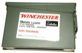 Ammo Can of Winchester 9mm Luger Ammo