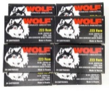 Wolf WPA 223 ammo