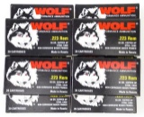 Wolf WPA 223 ammo