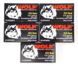 Wolf WPA 223 ammo