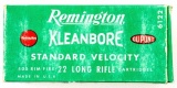 Remington Kleanbore 22 LR