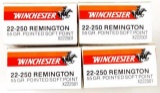 Winchester 22-250 Rem ammo