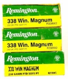 338 Win Mag ammo