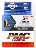 45 auto ammo