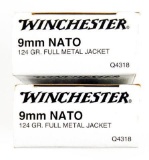 Winchester 9mm Nato Ammo