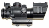 Tactical 4x32 Acog Riflescope