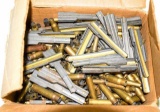 Assorted Spent Brass & M1 Carbine Stripper Clips