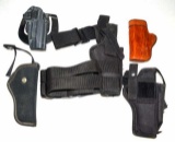 Leather & Nylon Holsters