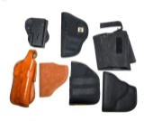 Assorted Holsters