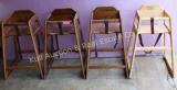 Oak Booster Chairs