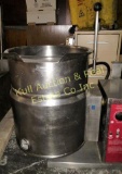 Blodgett jacketed steam kettle, 17