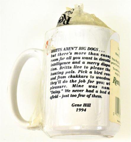 Remington Collectors Mug & .22lr Ammo | Proxibid