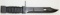 German Eichhorn KCB70 M1 Bayonet