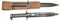 Swedish 1896 Bayonets